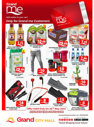 Grand Me Deals - Grand City Mall