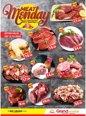 Meat Monday - Grand Hyper Muhaisnah