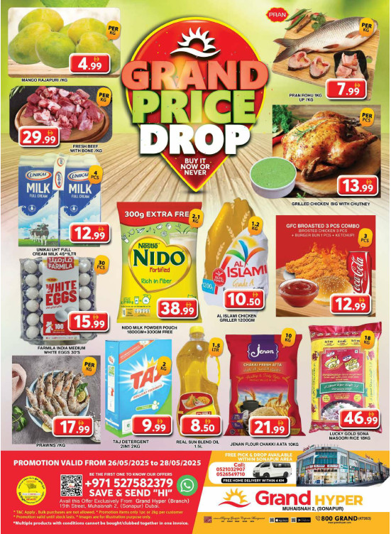 Midweek Deals - Grand Hyper Muhaisnah