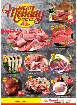 Meat Monday - Grand Hypermarket Jebel Ali