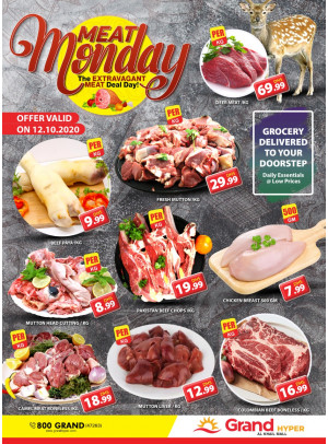 Meat Monday - Grand Hyper Al Khail Mall