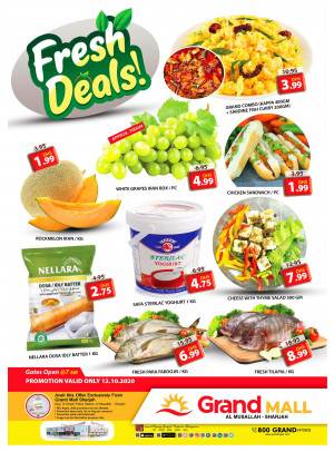 Fresh Deals - Grand Mall Sharjah