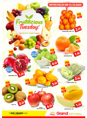 Fruitilicious Tuesday - Grand City Mall