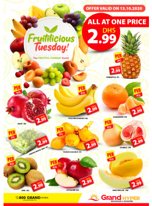 Fruitilicious Tuesday - Grand Hyper Muhaisnah