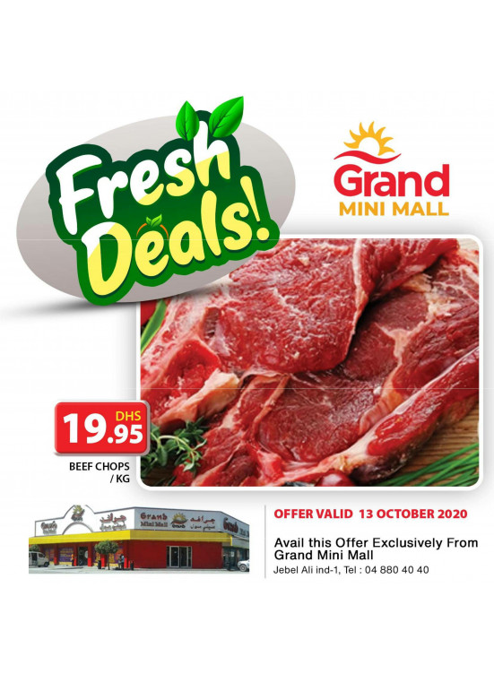 Fresh Deals - Grand Mini Mall