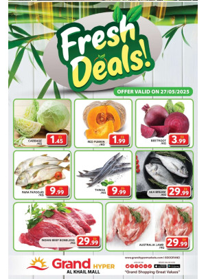 Fresh Deals - Grand Hyper Al Khail Mall