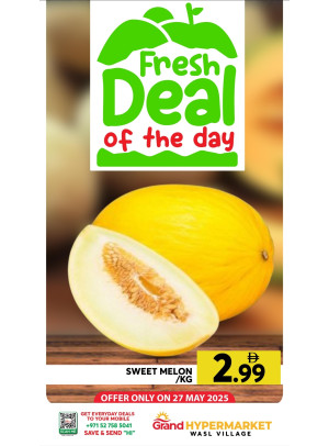 Fresh Deal Of The Day - Wasl Village, Dubai
