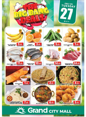 The Big Bang Deals - Grand City Mall