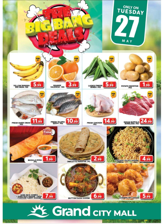 The Big Bang Deals - Grand City Mall