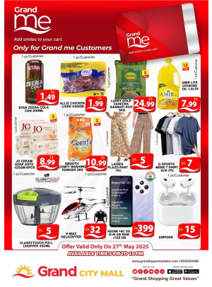 Grand Me Deals - Grand City Mall
