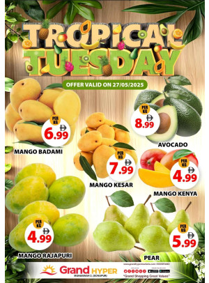 Fruitilicious Tuesday - Grand Hyper Muhaisnah