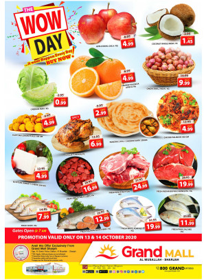 Wow Day - Grand Mall Sharjah