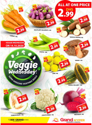 Veggie Wednesday - Grand Hyper Muhaisnah