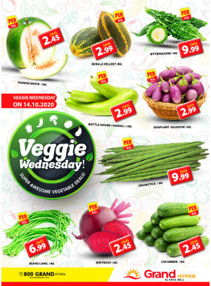 Veggie Wednesday - Grand Hyper Al khail Mall