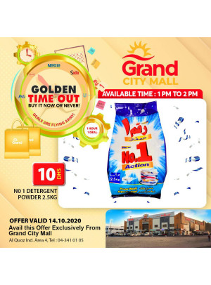Golden Time Out - Grand City Mall
