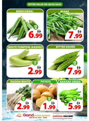 Veggie Wednesday - Grand Hypermarket Jebel Ali