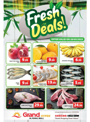 Fresh Deals - Grand Hyper Al Khail Mall