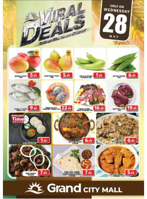 Viral Deals - Grand City Mall