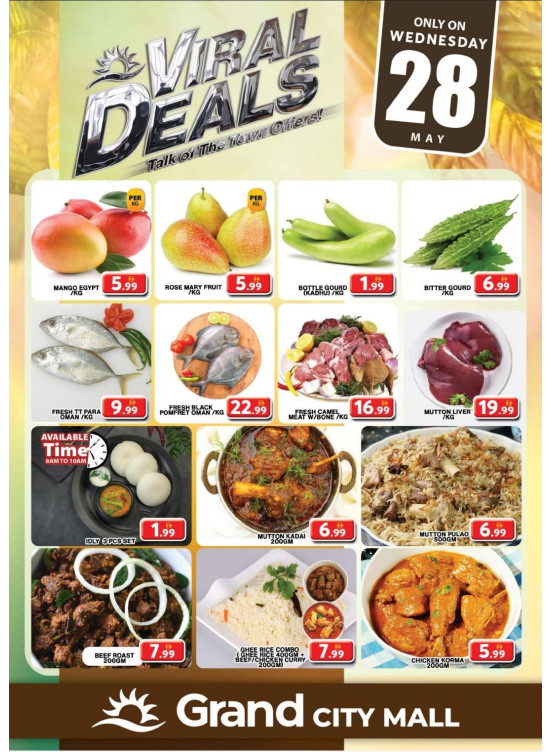 Viral Deals - Grand City Mall