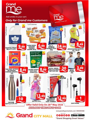 Grand Me Deals - Grand City Mall