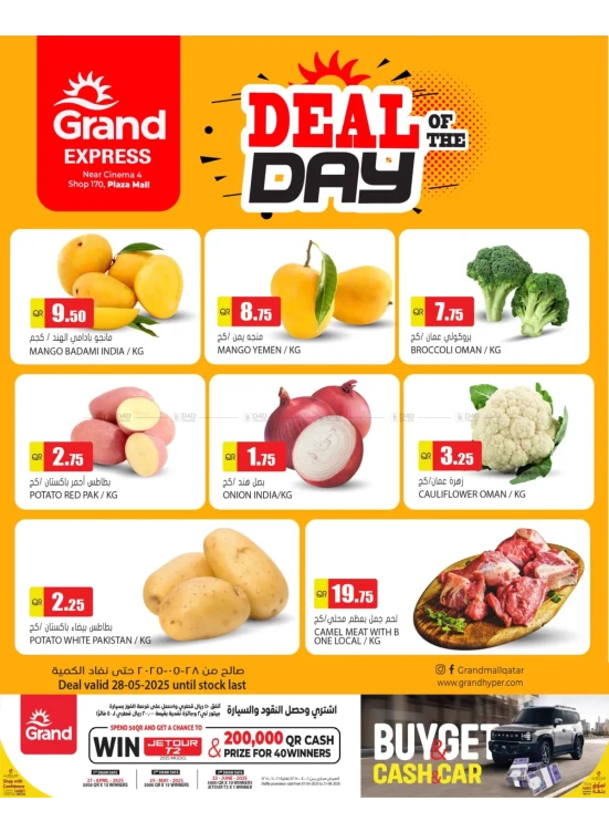 Deal of the Day - Plaza Mall, Asian Town