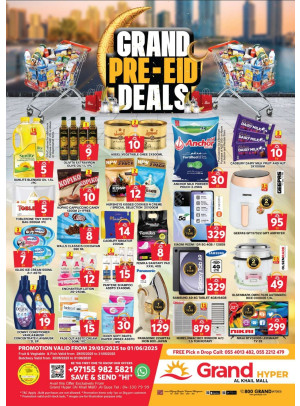 Weekend Deals - Grand Hyper Al Khail Mall
