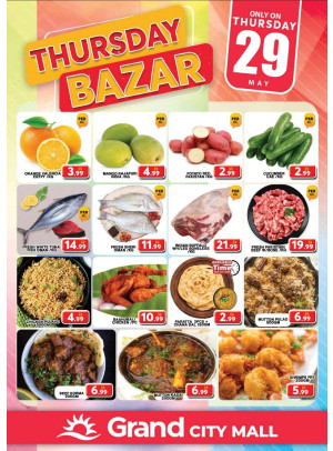 Thursday Bazar - Grand City Mall