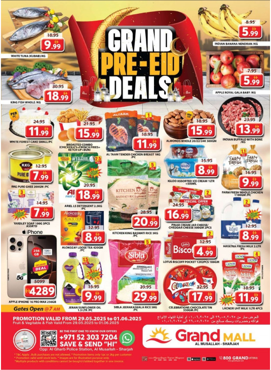 Weekend Deals - Grand Mall Sharjah