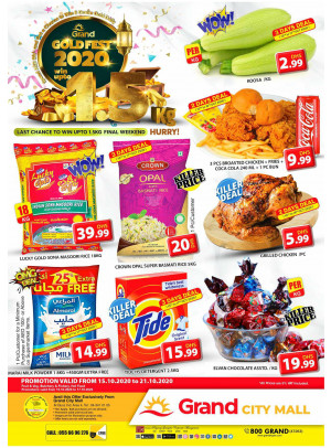 Gold Fest 2020 - Grand City Mall