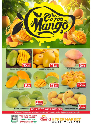 Go For Mango - Wasl Village, Dubai