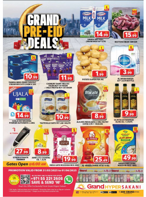 Weekend Deals - Grand Hyper Sakani