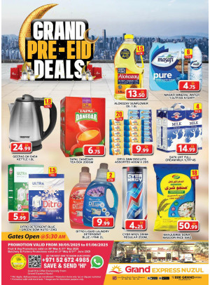 Weekend Deals - Grand Express Nuzul