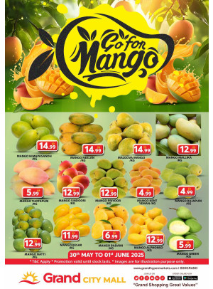 Go For Mango - Grand City Mall
