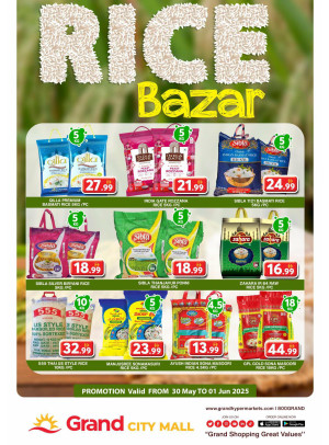 Rice Bazar Deals - Grand City Mall