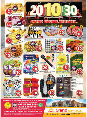 Weekend Deals - Grand City Mall