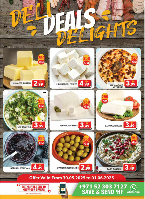 Delicious Feast - Grand Hypermarket Jebel Ali