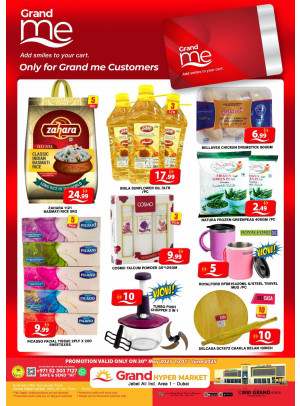 Grand Me Deals - Grand Hypermarket Jebel Ali
