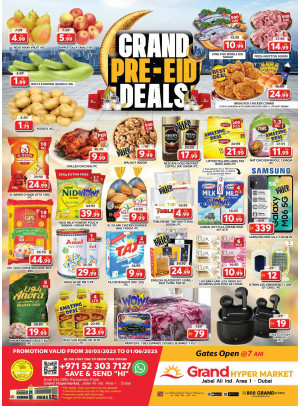 Weekend Deals - Grand Hypermarket Jebel Ali