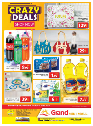 Crazy Deals - Grand Mini Mall