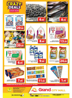 Crazy Deals - Grand City Mall