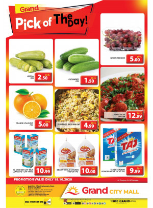 Pick of The Day - Grand City Mall