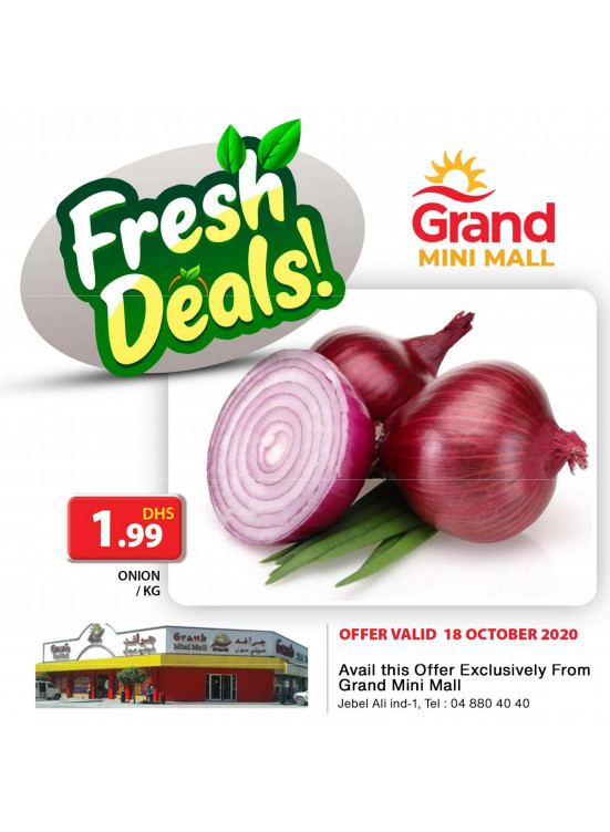 Fresh Deals - Grand Mini Mall