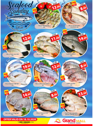 Seafood Sunday - Grand Mall Sharjah