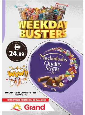 Weekend Busters