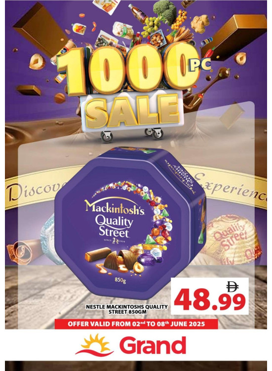 1000 Sale