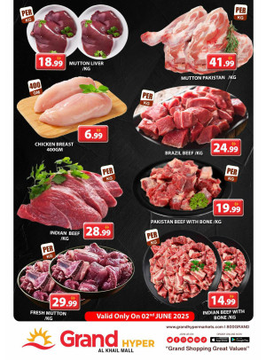 Meat Monday - Grand Hyper Al Khail Mall