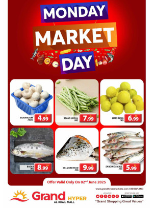 Monday Market Day - Grand Hyper Al Khail Mall