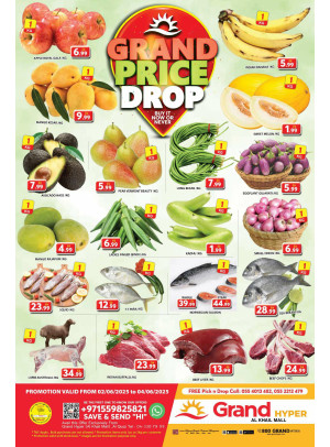 Midweek Deals - Grand Hyper Al Khail Mall