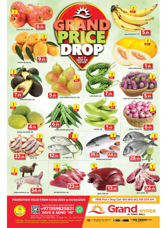 Midweek Deals - Grand Hyper Al Khail Mall