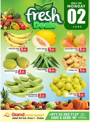 Fresh Deals - Grand Hypermarket Jebel Ali